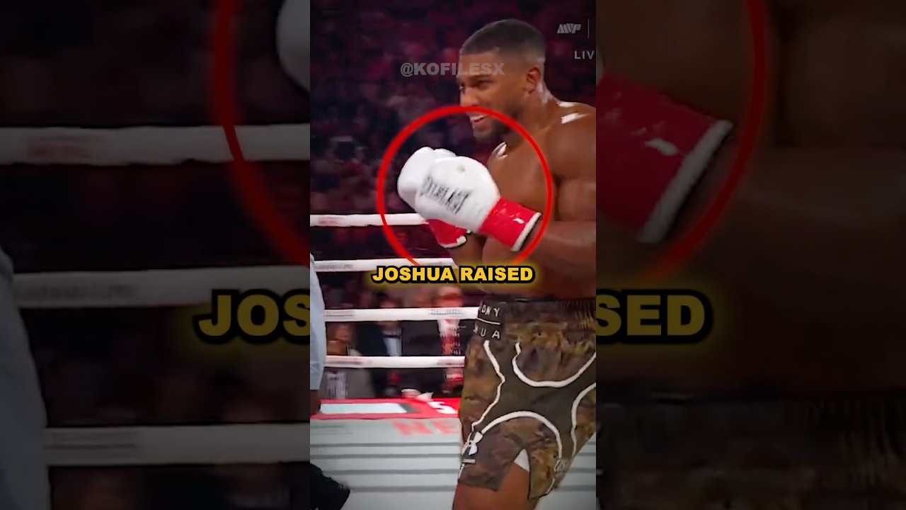 Jake Paul vs Anthony Joshua Was RIGGED 💀