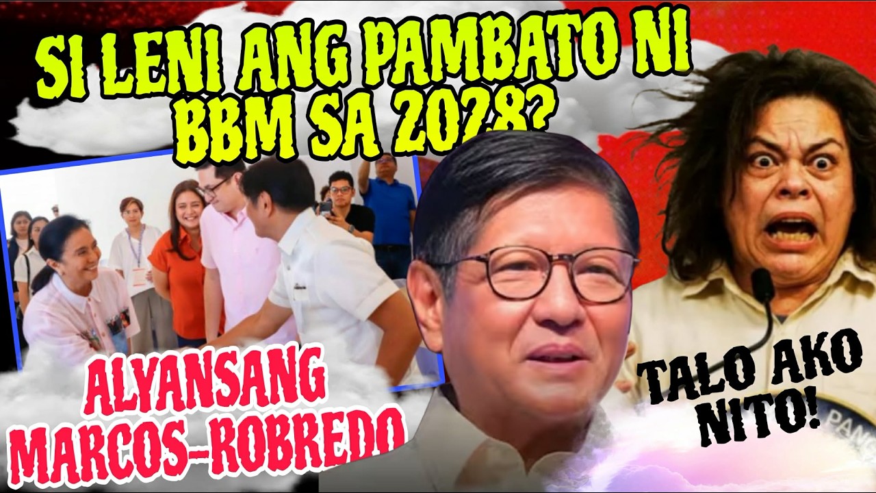 TAMBALANG ROBREDO-MARCOS SA 2028 SURE WIN AYON SA ANALYST? | ROBIN WALANG ISANG SALITA!