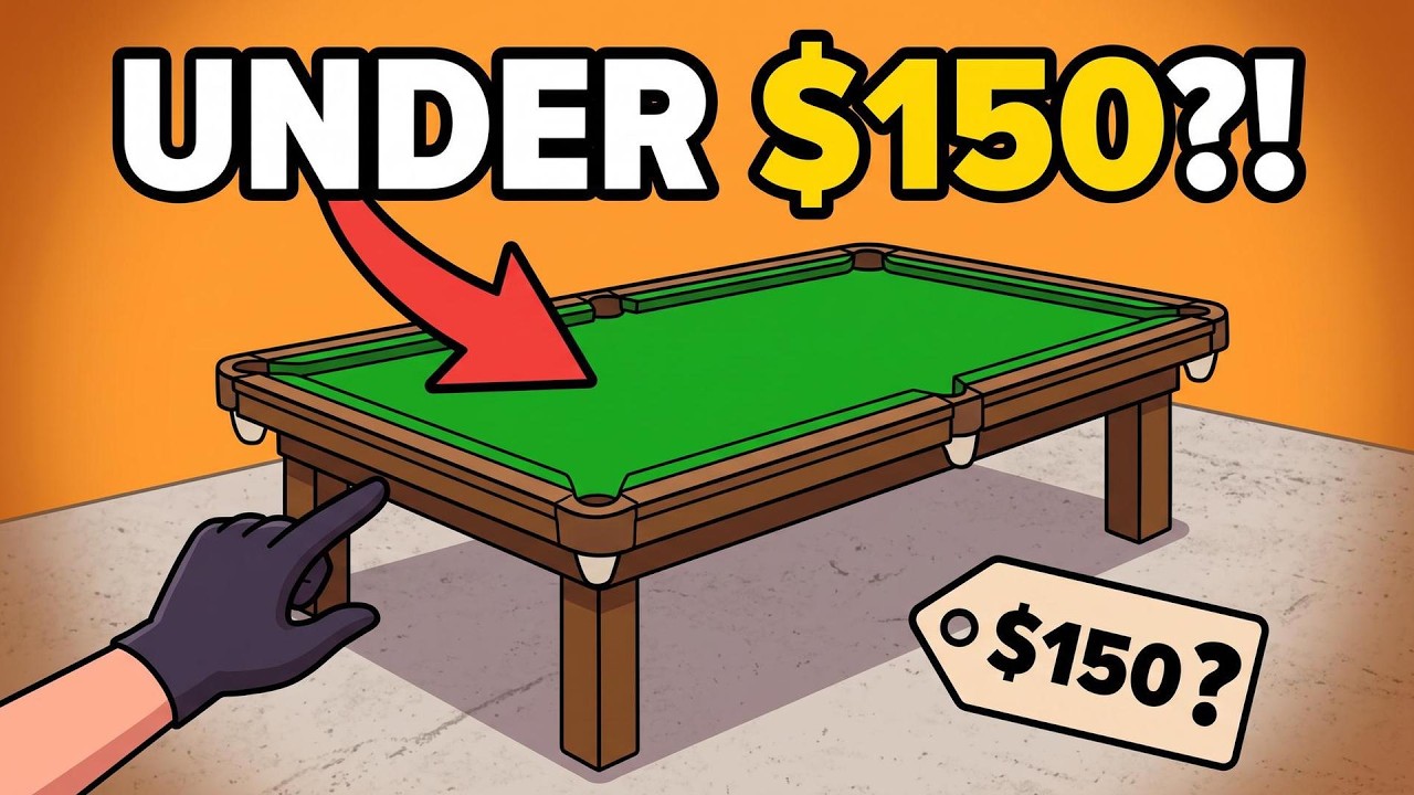 How to make Snooker Table at home in just 120$ dollars
