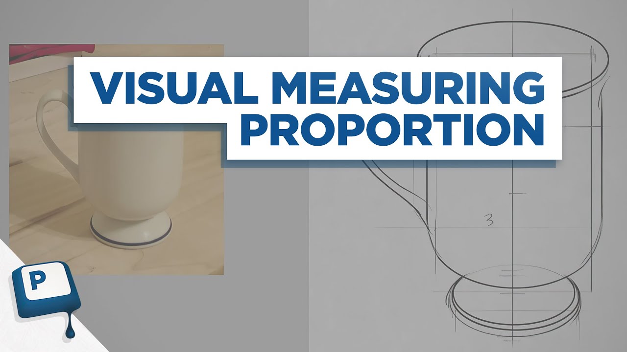 Ctrl+Paint unplugged: Visual Measuring Proportion