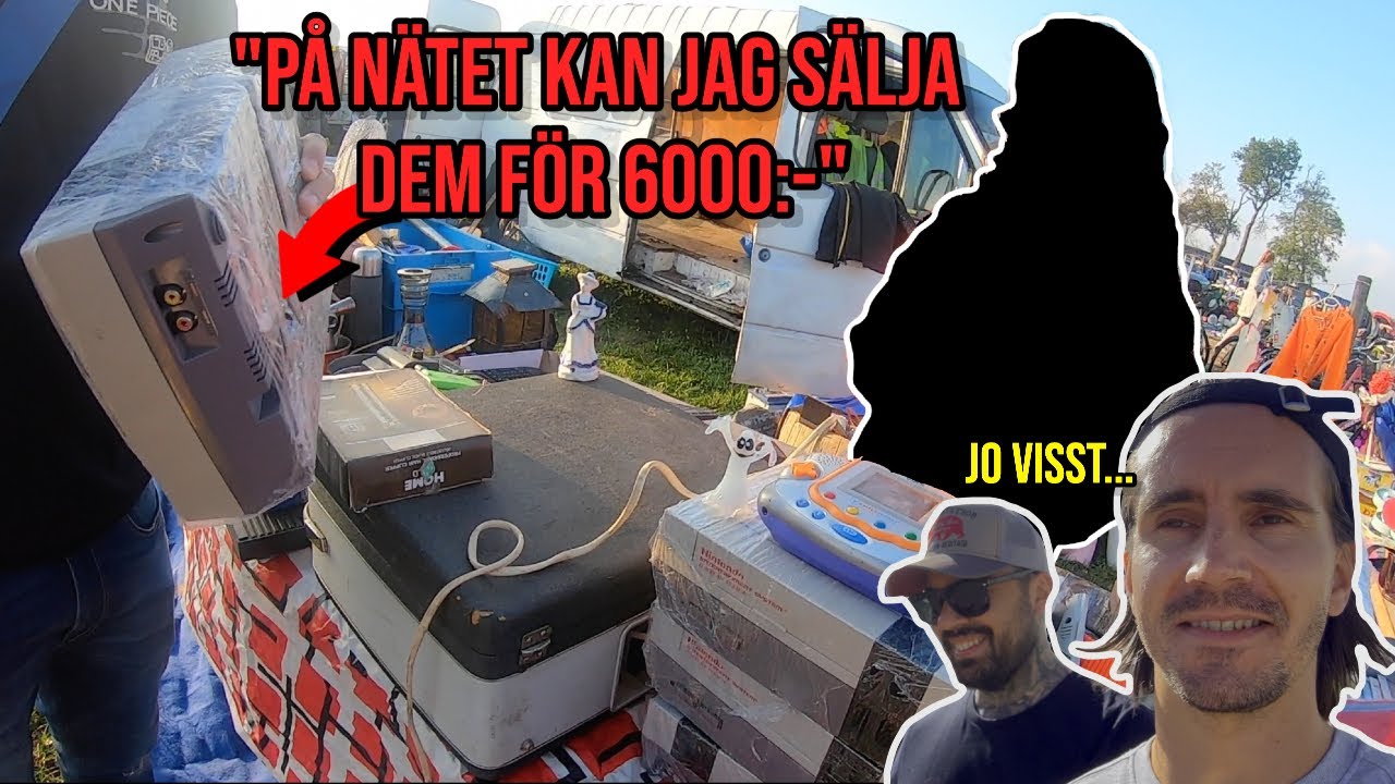 På Jakt! | Försöker blåsa oss på loppis + Malmö Game Week 2024 | Nörderiet