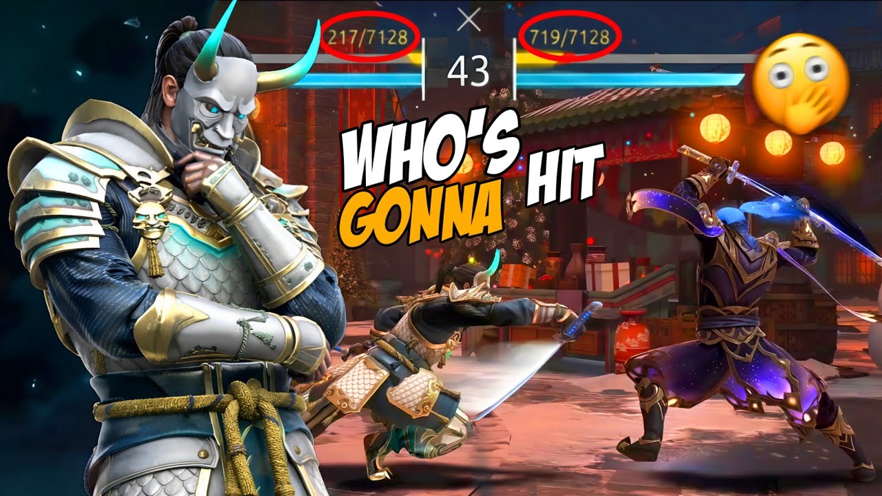 I was not ready for this..CRAZY nail biting match | Shadow fight arena 4