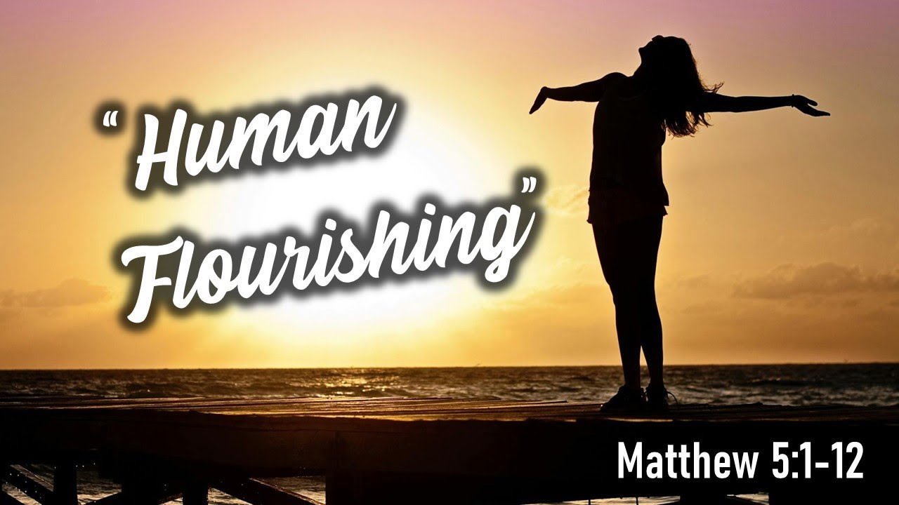 Human Flourishing | Matthew 5:1-12