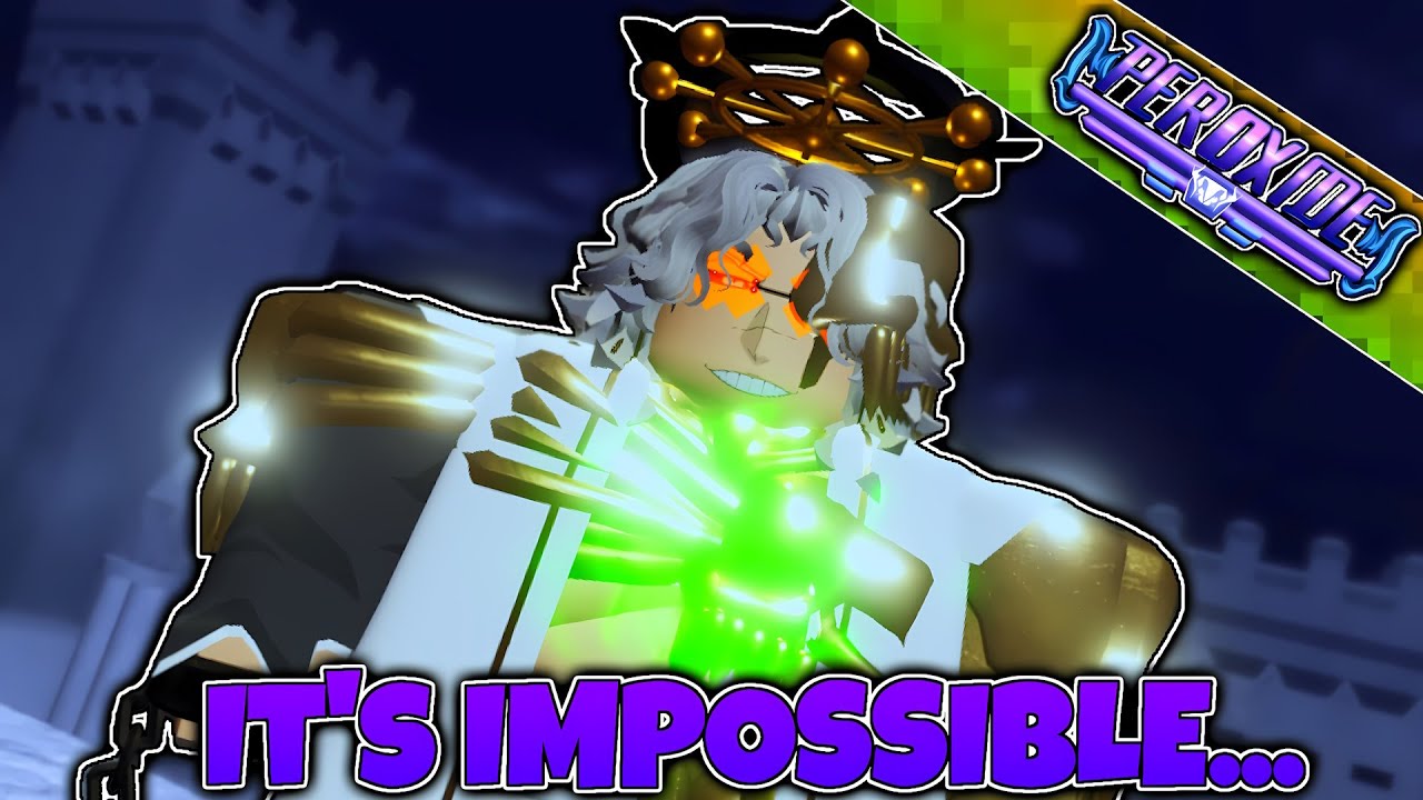Horn of Salvation is IMPOSSIBLE... | Peroxide