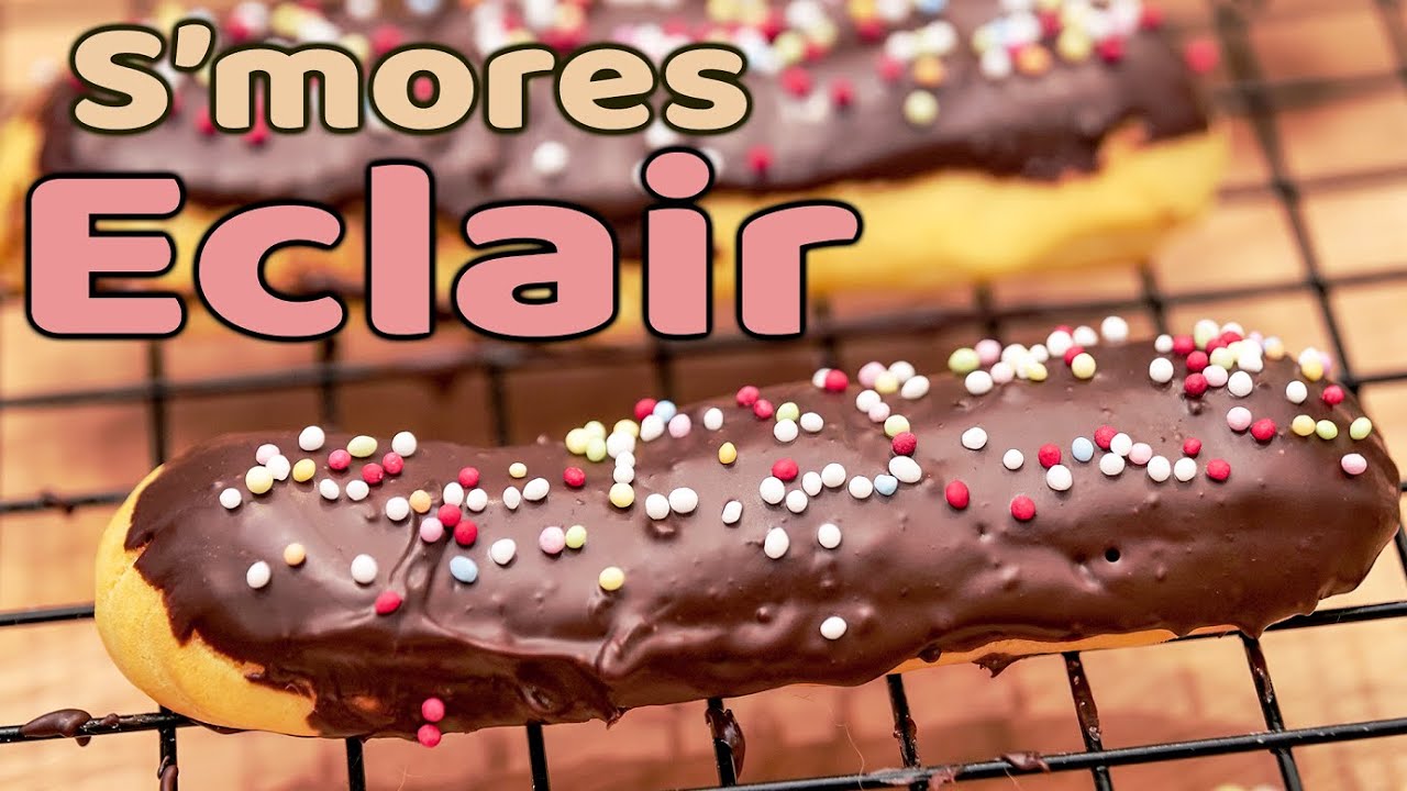 S’mores Eclair スモアエクレア - Yogi Fam