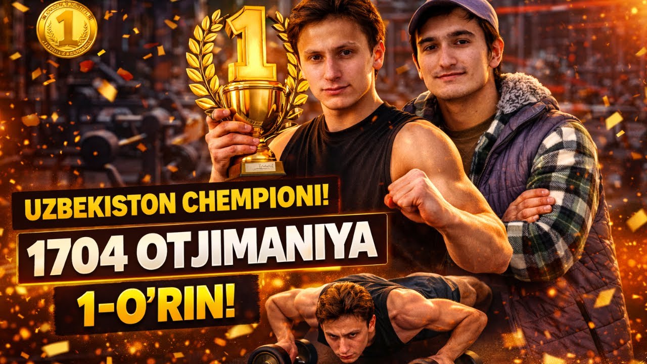 Tanani emas, irodani yenggan inson | Muhammadsaidxon Abidov