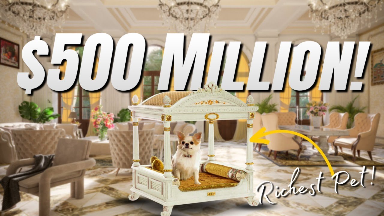 10 Richest Animals In The World 2023!!