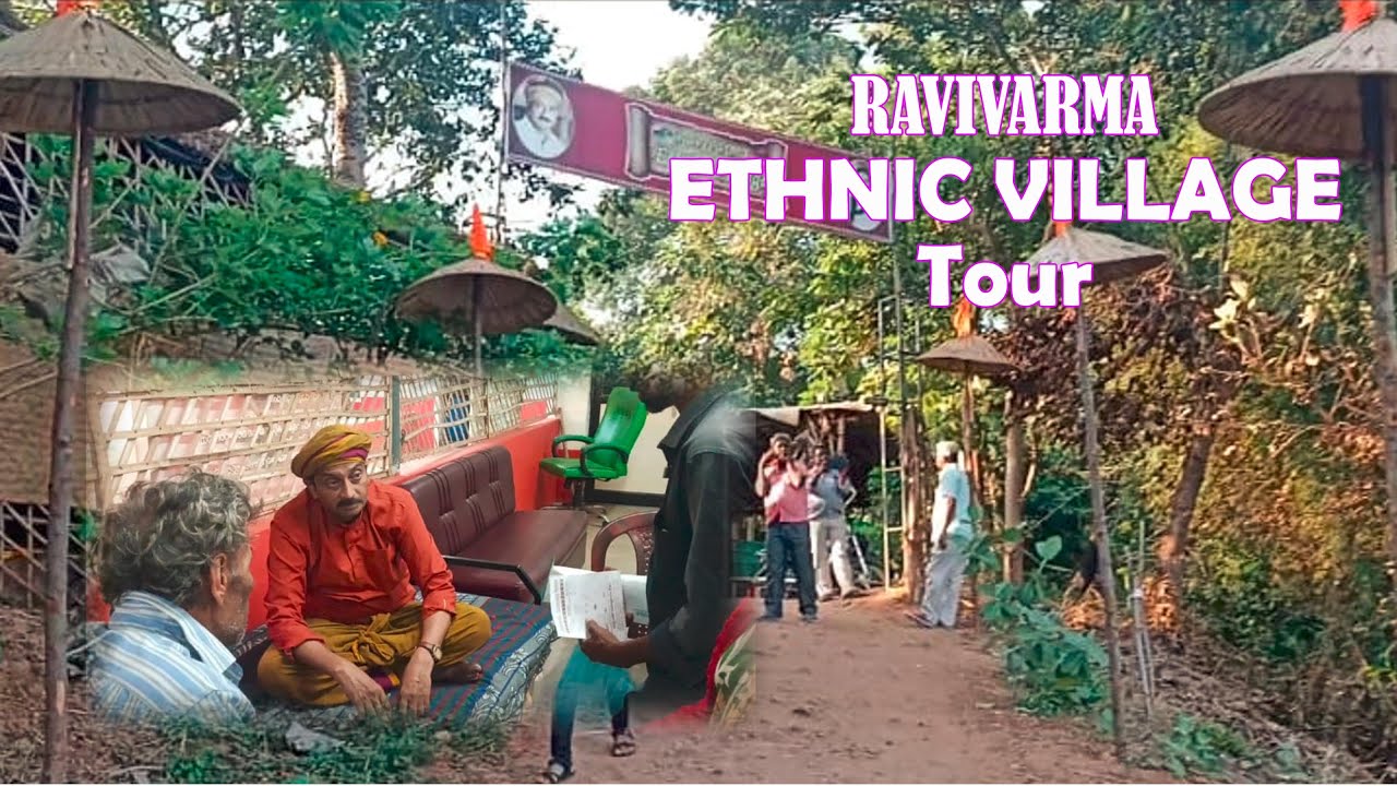 Ethnic Village | Dr. Ravi Varma Ayurvedic Hospital tour | Saaripalli | vizianagaram