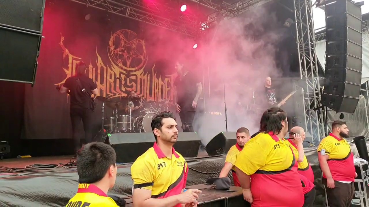 Thy Art Is Murder - New Gods LIVE @ Good Things Festival Sydney 2019