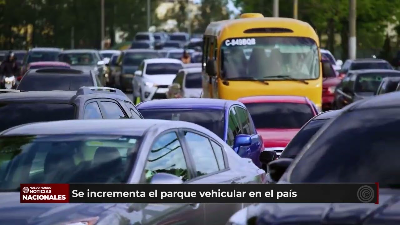 Parque vehicular en el pa&iacute;s supera los 5.3 millones de unidades vehicular