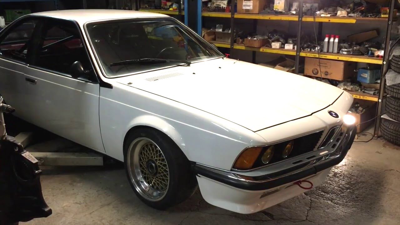 BMW 635csi e24 Groupe A // Bimmer 635