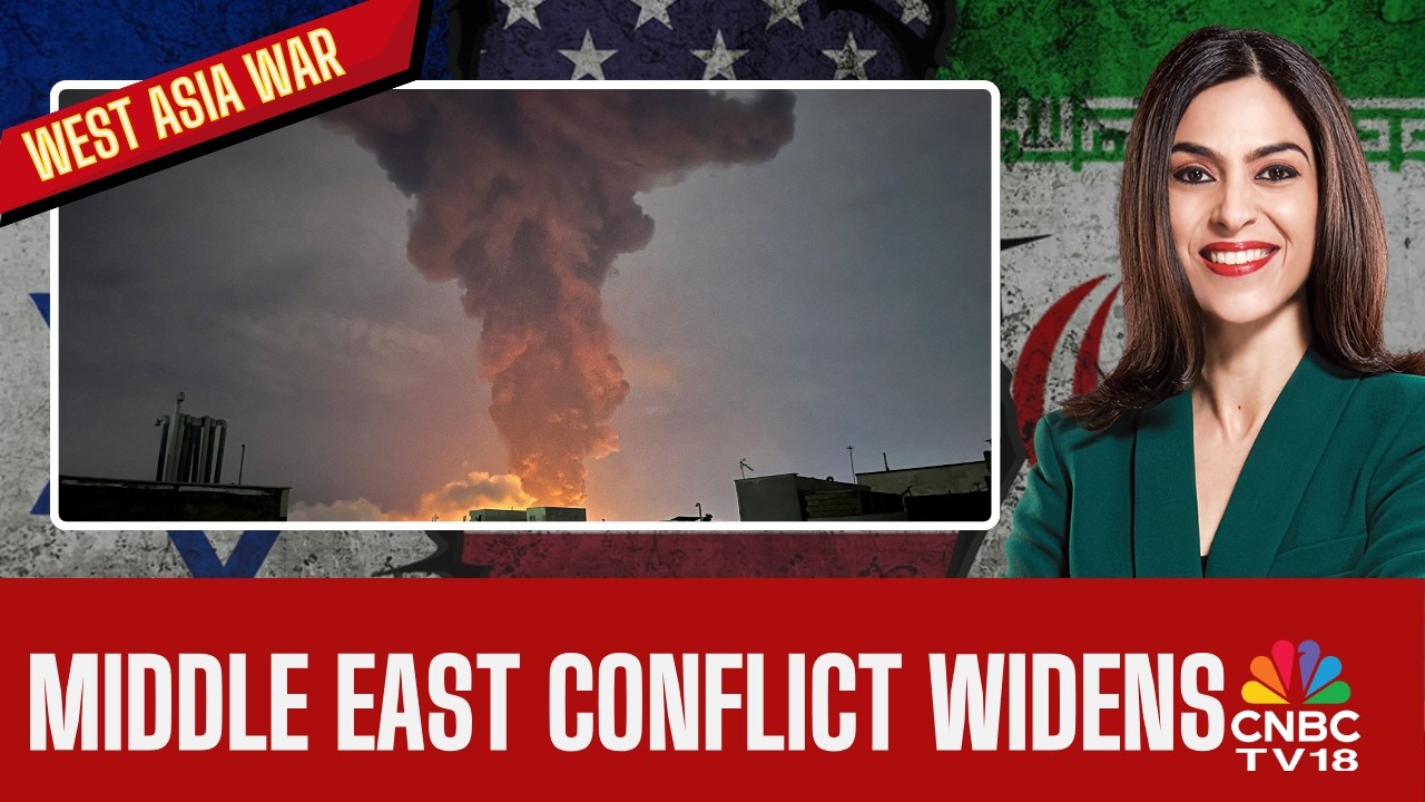 Iran Israel War LIVE: 2 Dead In Oman As War Intensifies In Gulf Nations | Trump Warns Iran | N18G