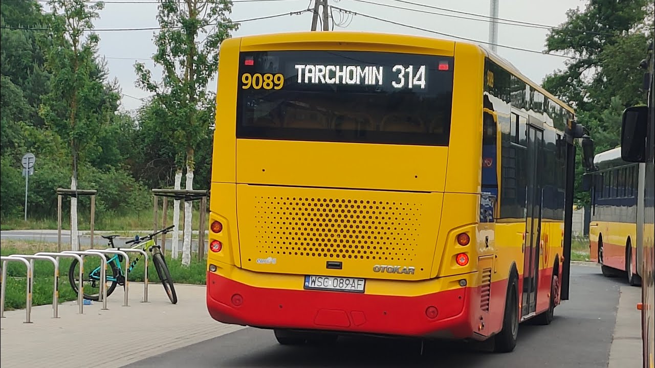 Linia 314 - Otokar Vectio C #9089 ( ReloBus )