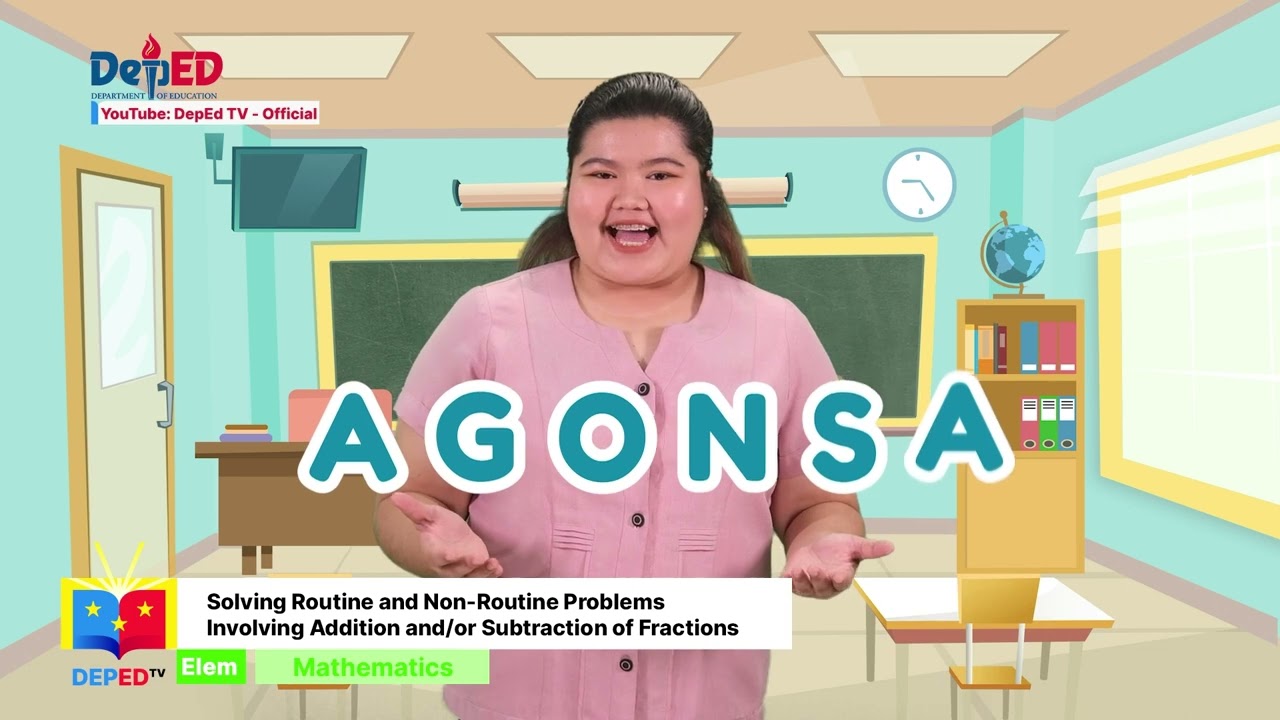 Grade 4 Math Qr2 Ep10 Solving Routine and Non Routine Problems Involving Addition and or Subtraction