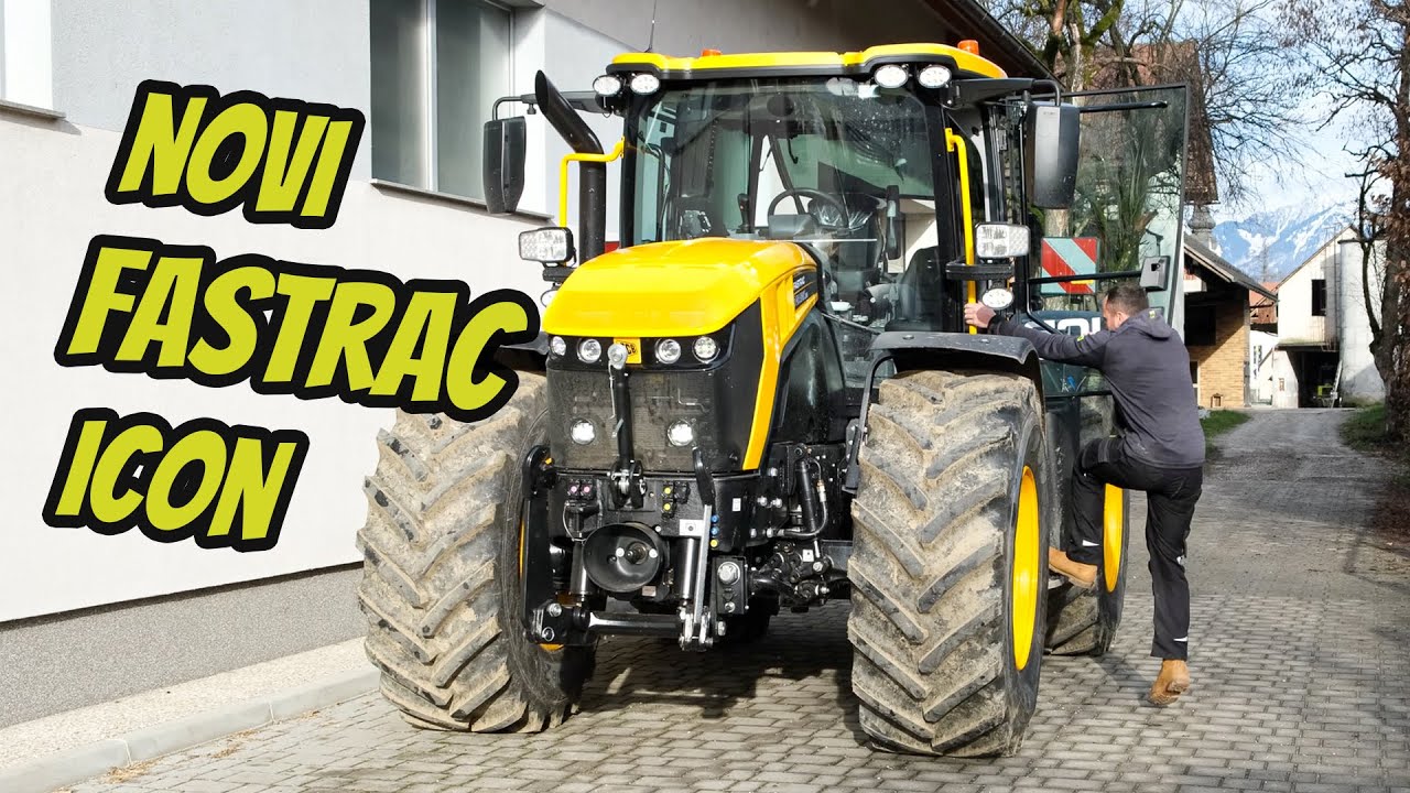 JCB Fastrac 4220 iCON
