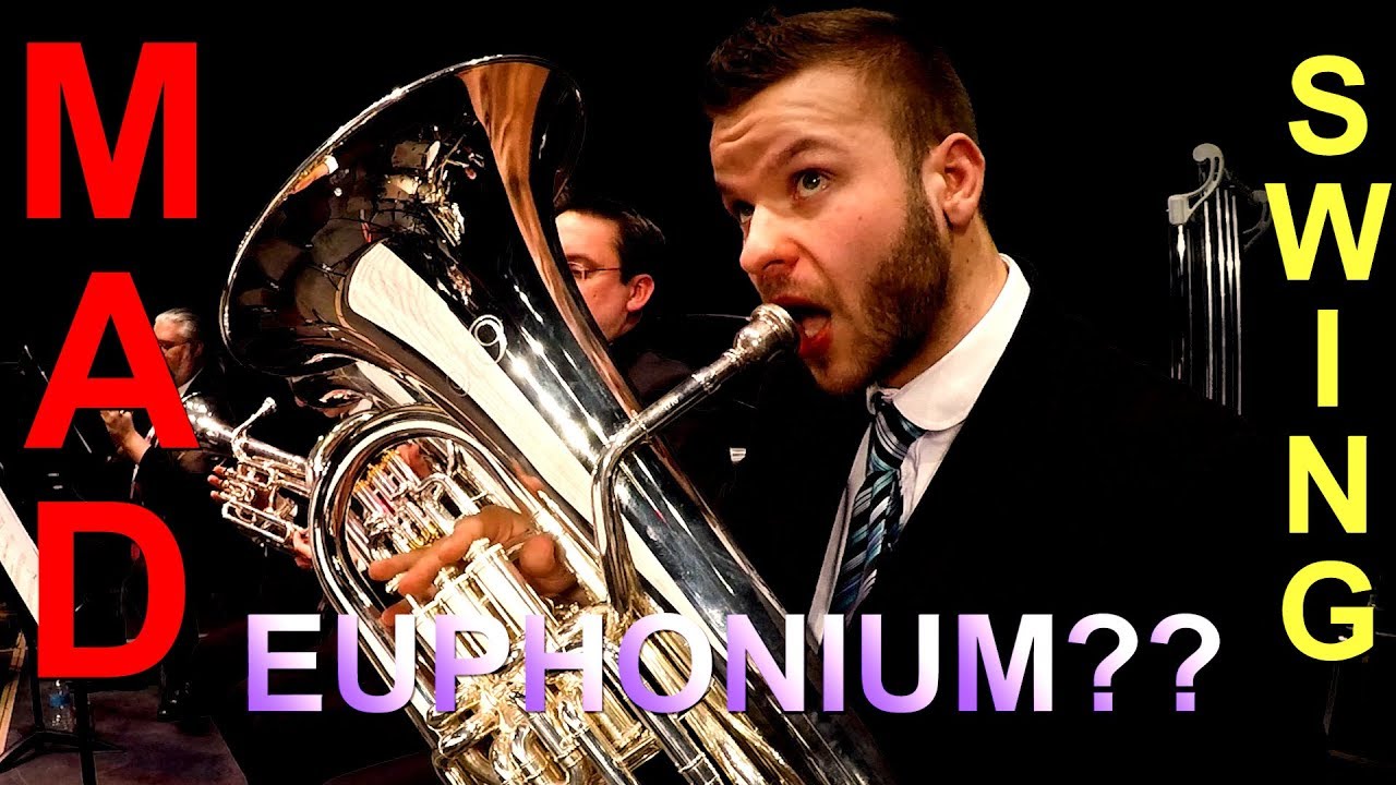 MAD SWINGING ON EUPHONIUMS - Can Euphoniums Truly Swing?