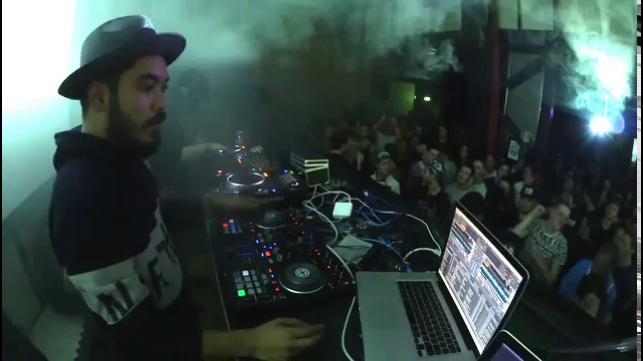 Mr. Carmack @ Run The Trap, Worm, Rotterdam (21-02-2015)