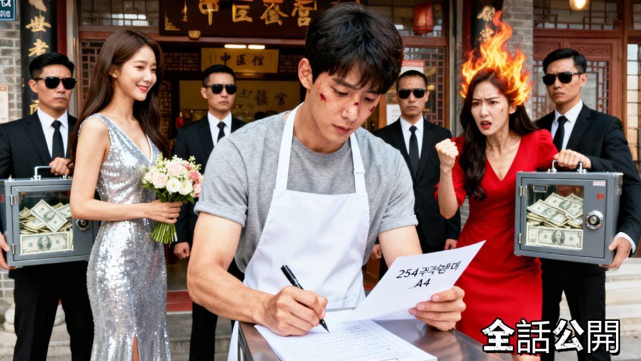 妻は名利のため彼を陥れたが、彼は笑って離婚に署名，なぜなら美しいCEOが50億ドルで彼に嫁ぐと申し出た！