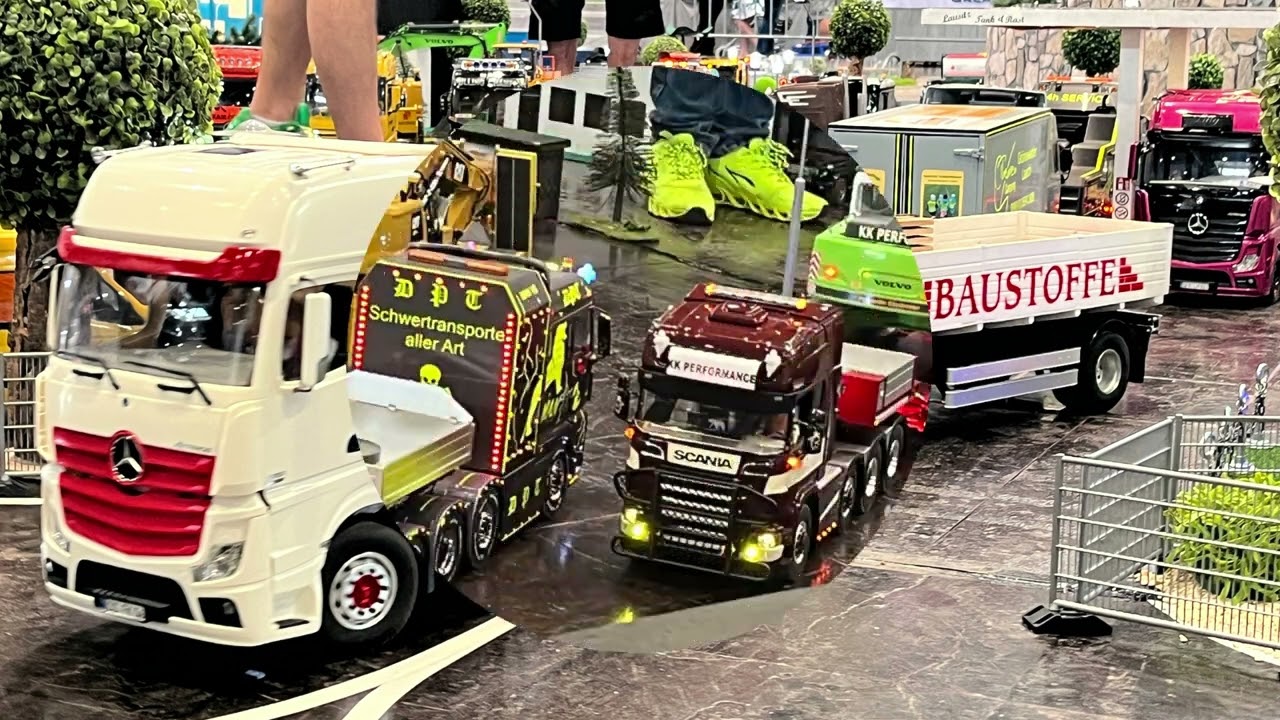 KK Performance Hobby Modell  Spiel Messe Leipzig 2023 RC  Trucks