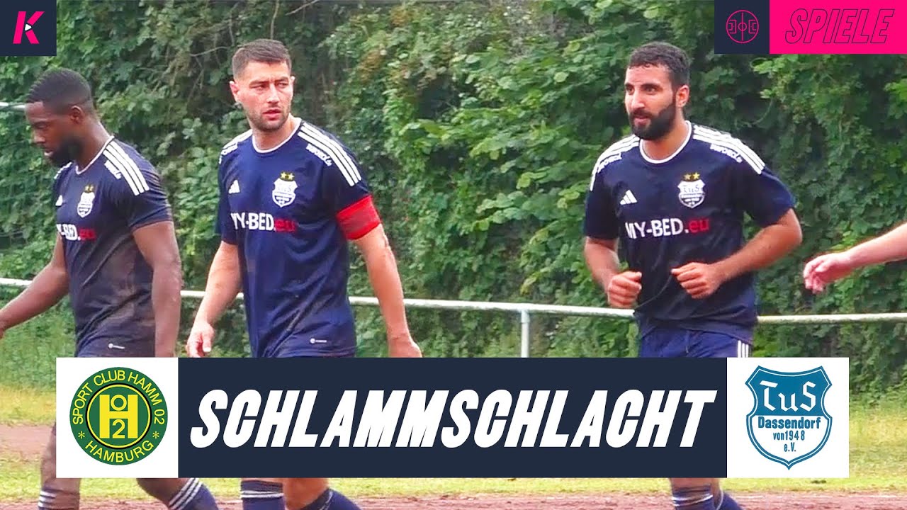 Besteht Dassendorf auch ohne Martin Harnik in der ersten Pokalrunde? | SC Hamm - TuS Dassendorf