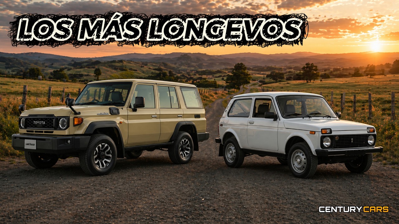 Los autos con el mayor tiempo de producción en una sola generación