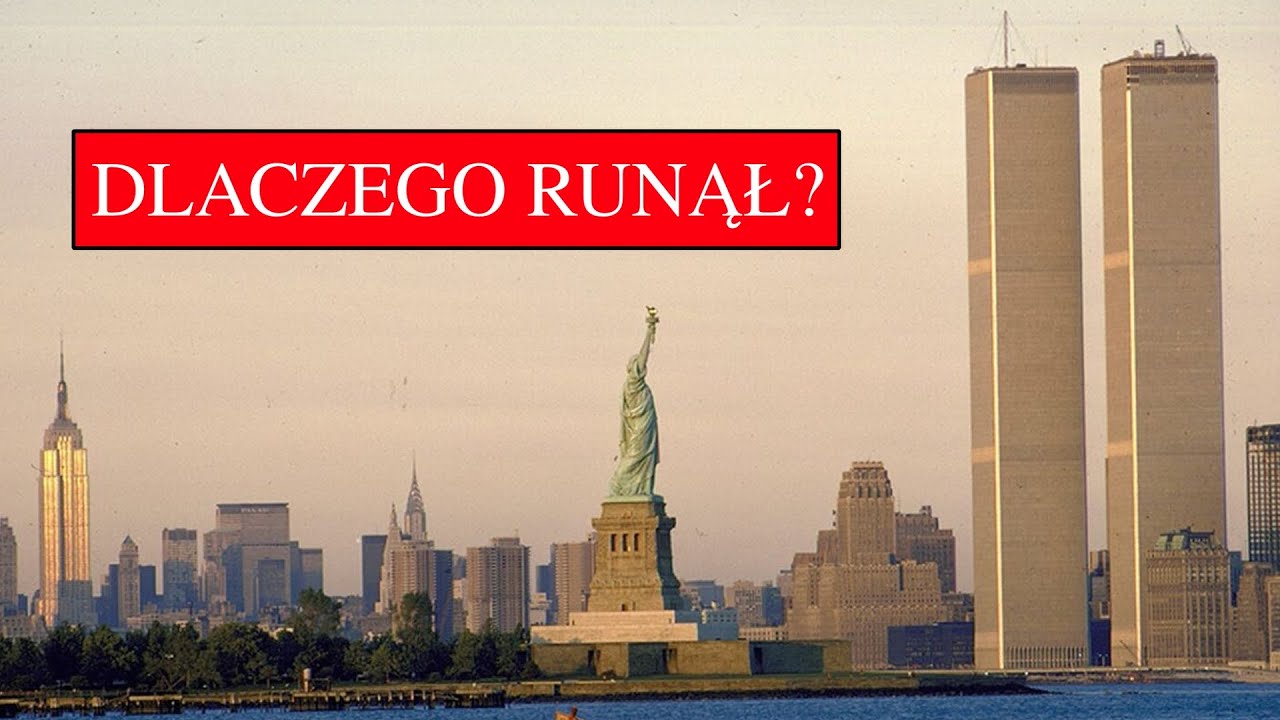 World Trade Center - innowacyjna budowla kt&oacute;ra runęła.
