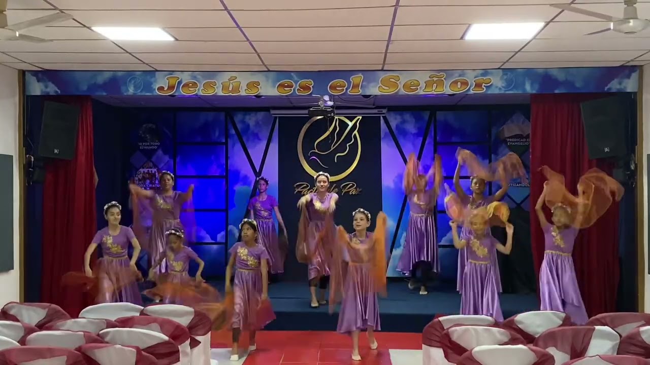 Danza El Amado Viene, Yeshua Hamashiaj