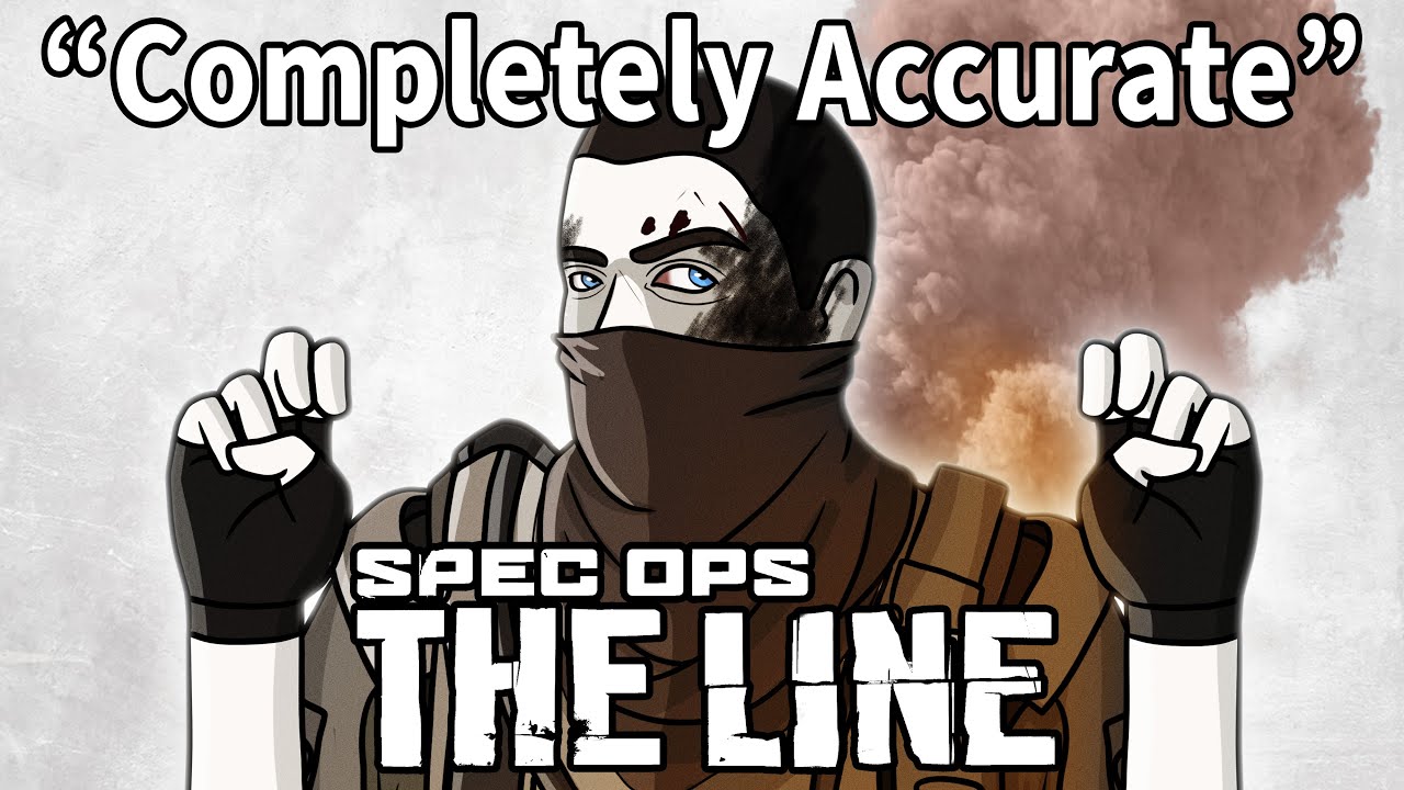 A Completely Accurate Summary of Spec Ops: The Line