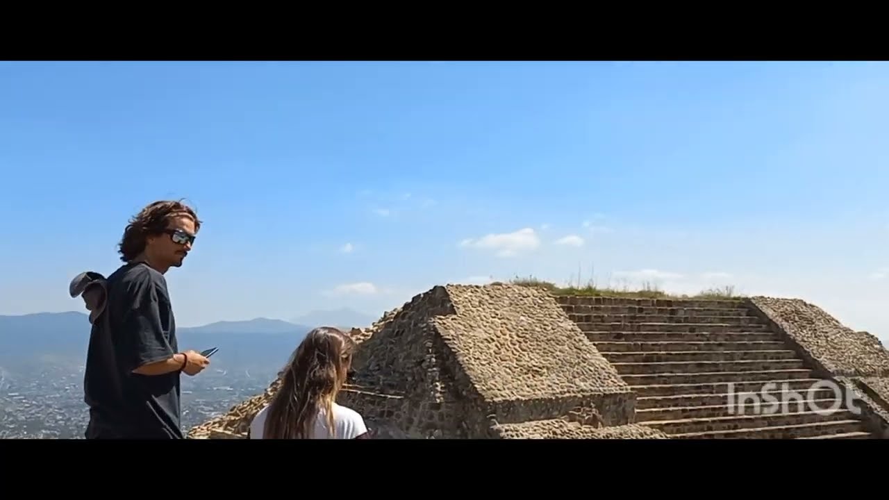 Zona Arqueológica de Monte Alban Oaxaca México