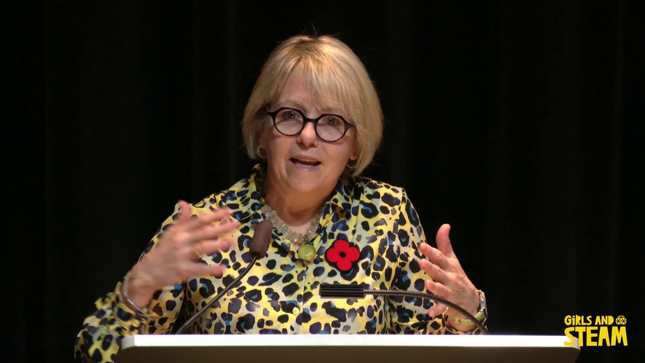 Girls and STEAM: Dr. Bonnie Henry (Keynote)