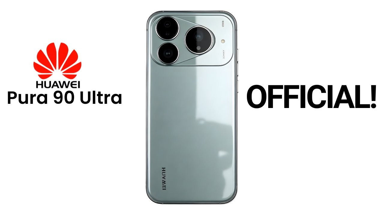 Huawei Pura 90 Ultra &mdash; ОФИЦИАЛЬНЫЙ ОБЗОР!!