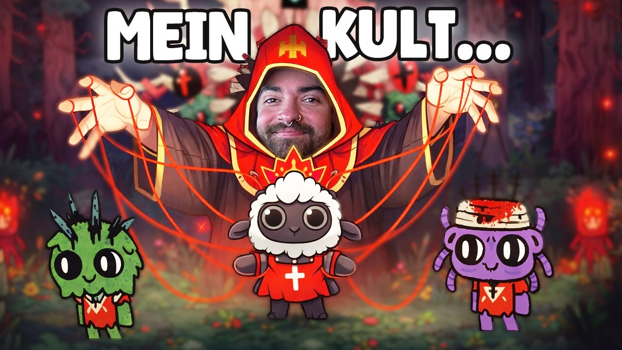 Ich gründe meinen eigenen Kult💀| Cult of the Lamb