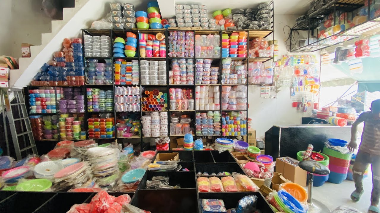Plastic products gujranwala cheap plastic in hole sale market Pakistan plastic house hold items