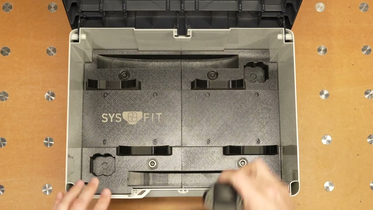 SYS FIT - Grabo Fitout by Forged 3D