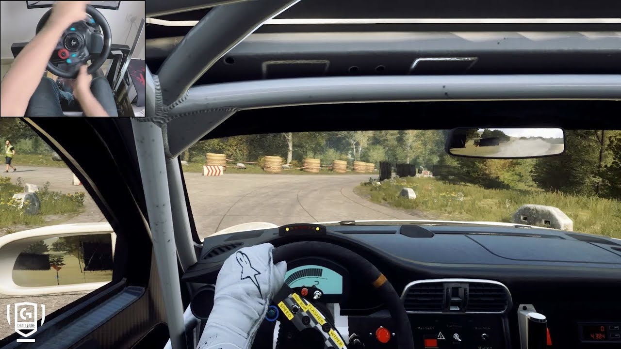 Porsche 911 - Dirt Rally 2.0 | Logitech g29 gameplay