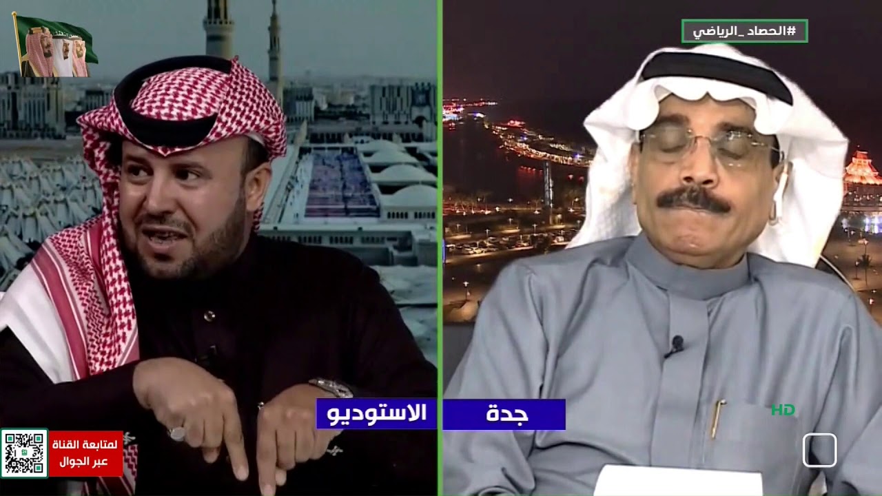 الاعلامي الكبير عبدالعزيز شرقي يبكي فلاح القحطاني ويقول الهلال هو الزعيم  والنصر عالمي ترشيح بترشيح