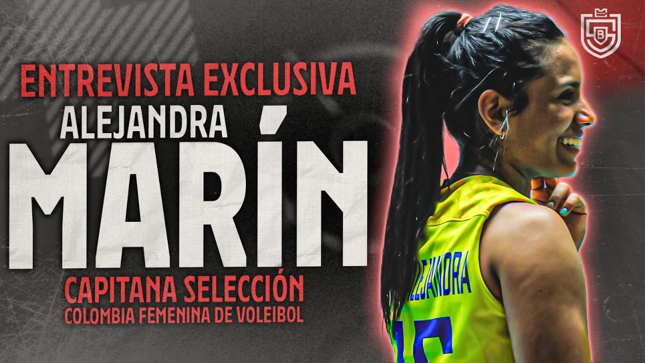 María Alejandra Marín, capitana de la Selección Colombia Femenina de Voleibol habló del Mundial.