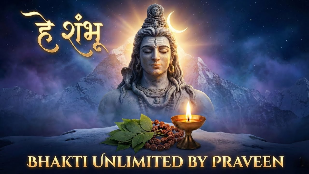 Hey Shambhu (हे शंभू) | New Shiv Bhajan 2026 | Mahashivaratri Special | Bhakti Unlimited By Praveen