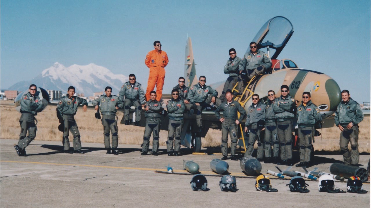 GAC 31 T-33 FUERZA AEREA BOLIVIANA