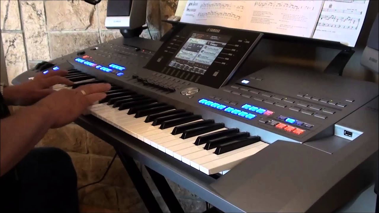 Leef nu het kan - Jan Smit on Yamaha keyboard Tyros 5