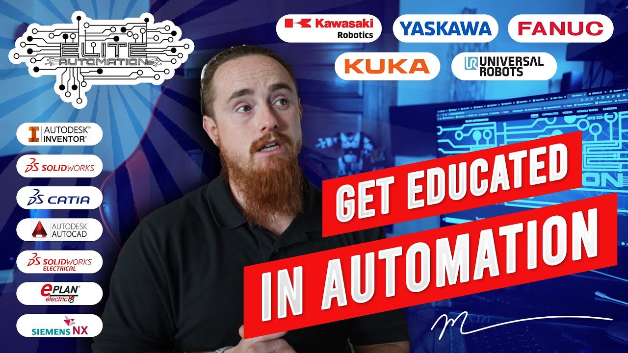 Промышленная автоматизация — лучший способ самообучения | Elite Automation
