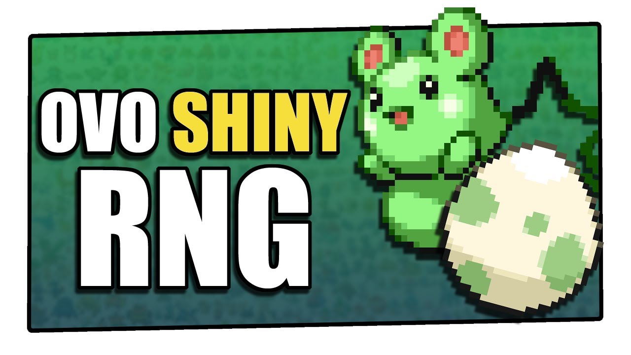 Como Pegar Ovos Shiny usando RNG em Emerald