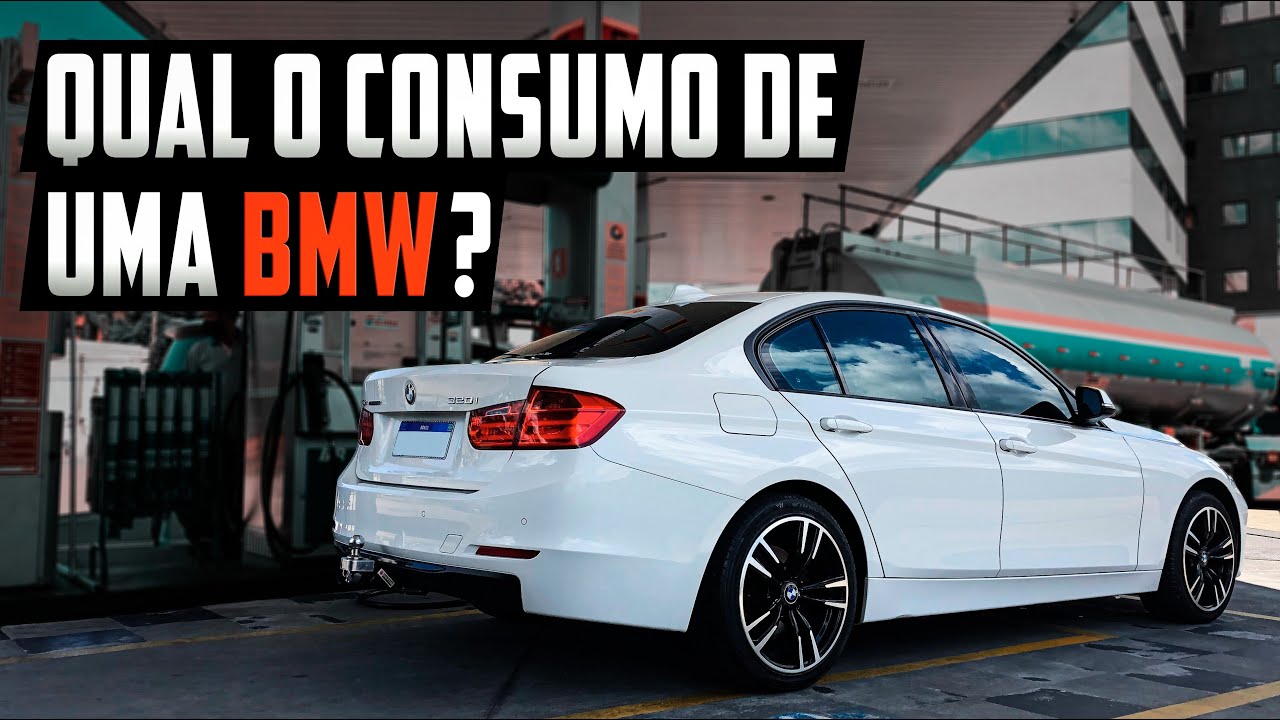 CONSUMO M&Eacute;DIO NA CIDADE E ESTRADA DA BMW 320i ACTIVE FLEX