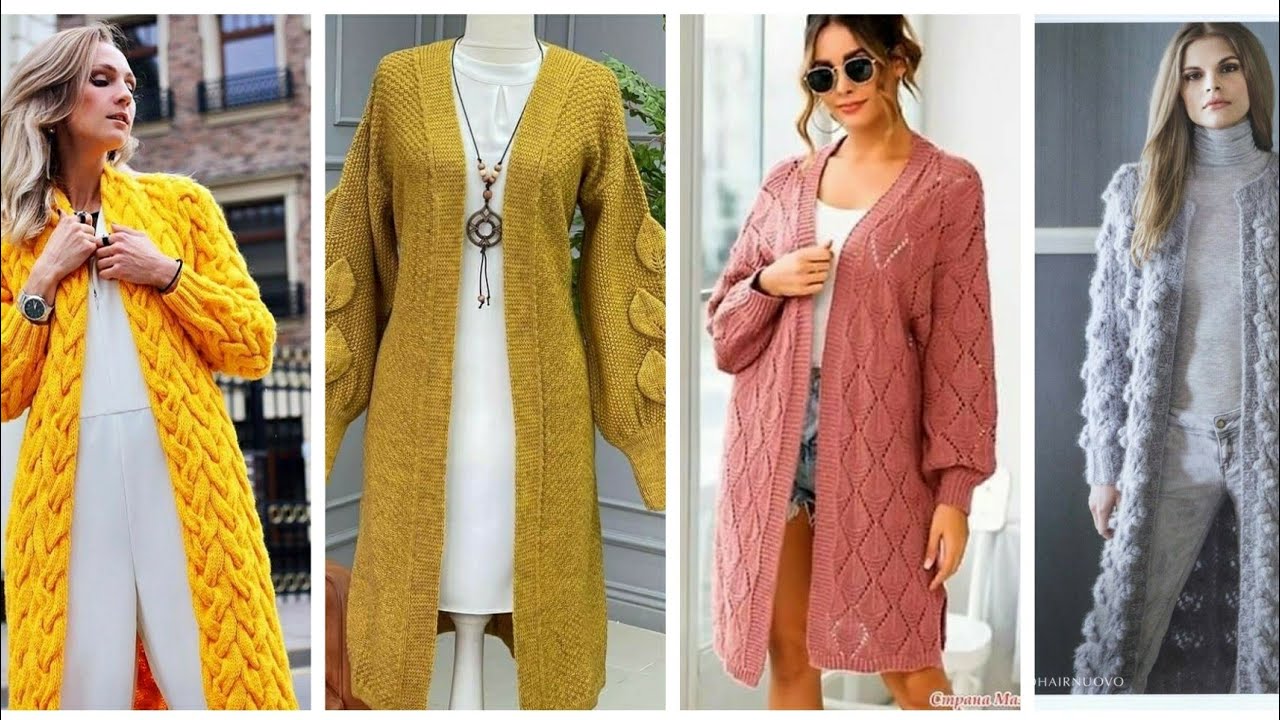 موديلات الخريف ملابس صوف 2023 😍wool clothes
