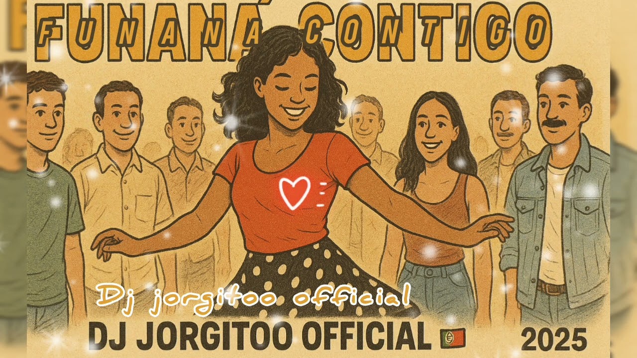 Nova músic kuduro Funana contigo Dj jorgitoo official 2025 🎹💯🇵🇹
