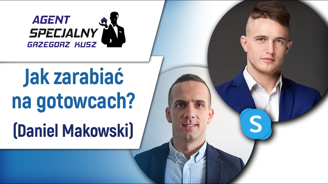 Gotowce inwestycyjne z Danielem Makowskim – Grzegorz Kusz #agentspecjalny | 26