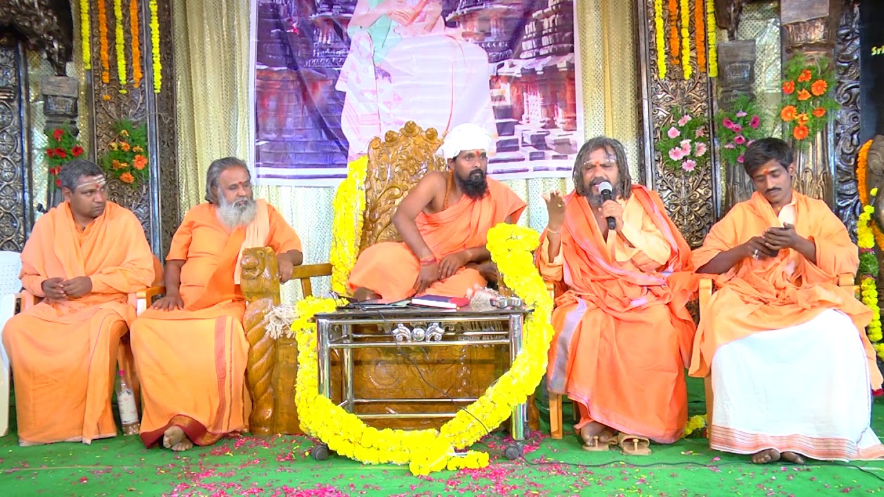 Dhanashree Swamiji Speech in  Degalmadi Ashram