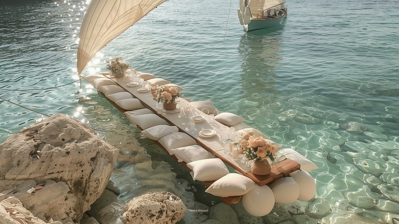 AMOA Airspace | Ibiza Wedding Day Party (Uplifting House & Brunch Afterparty Mix)