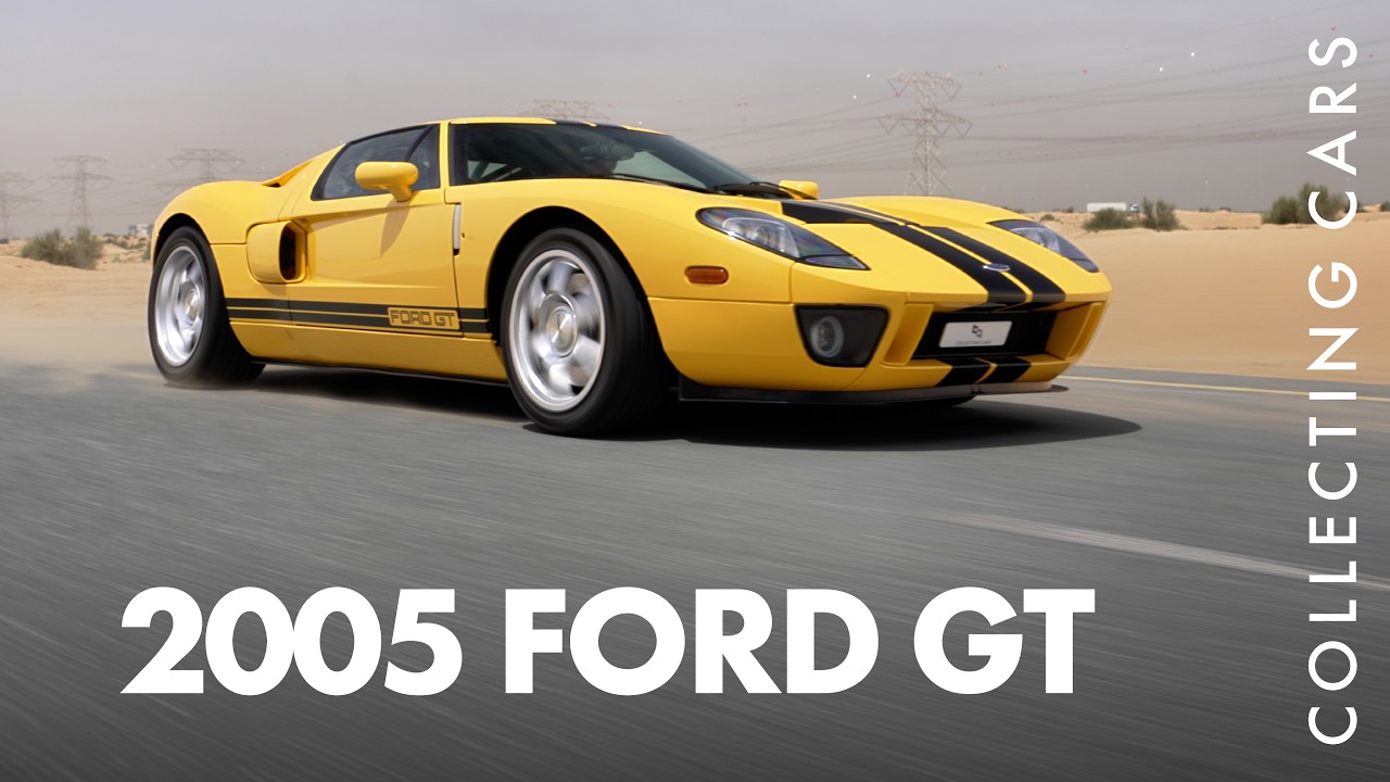 Ford GT 2005 года: самая коллекционная современная классика?