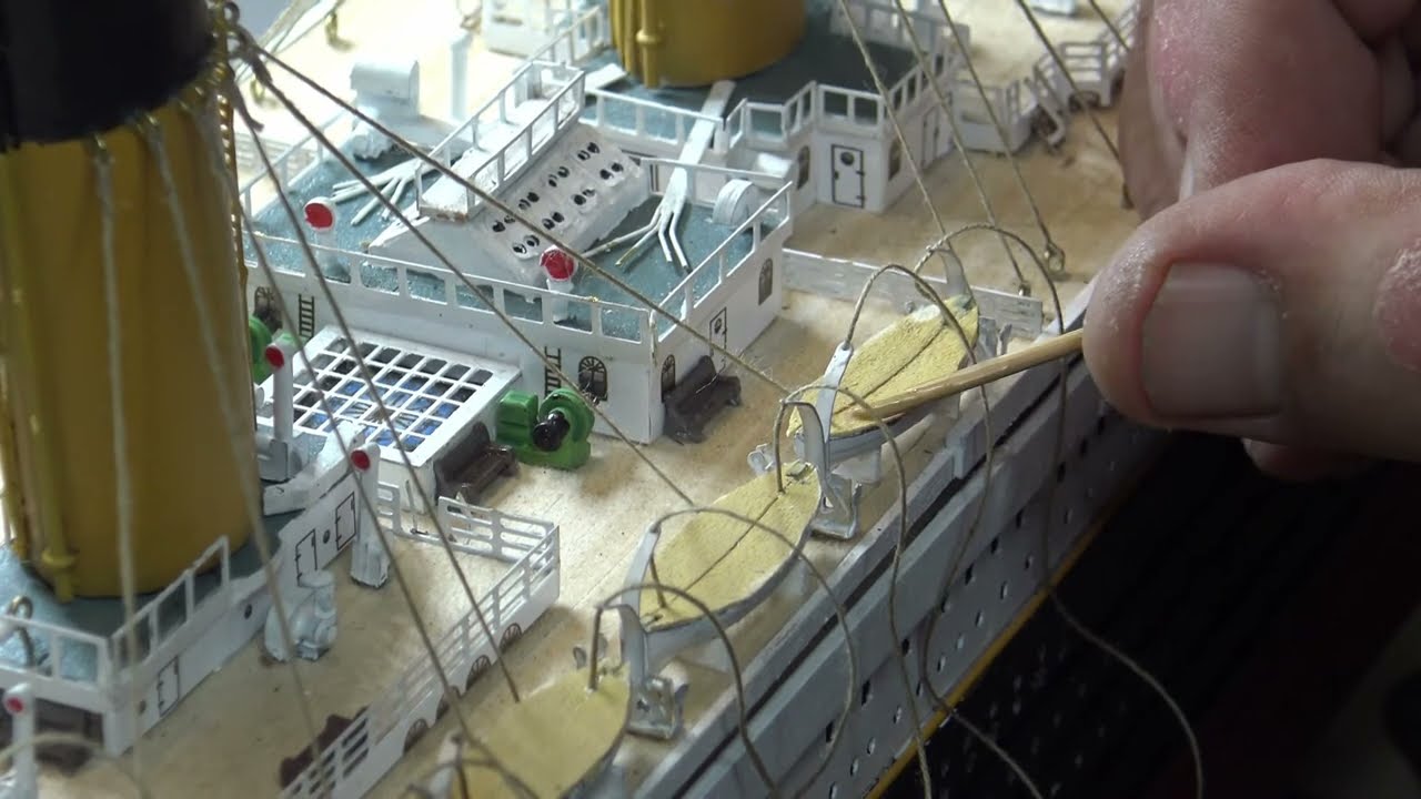 Occre Titanic # 12
